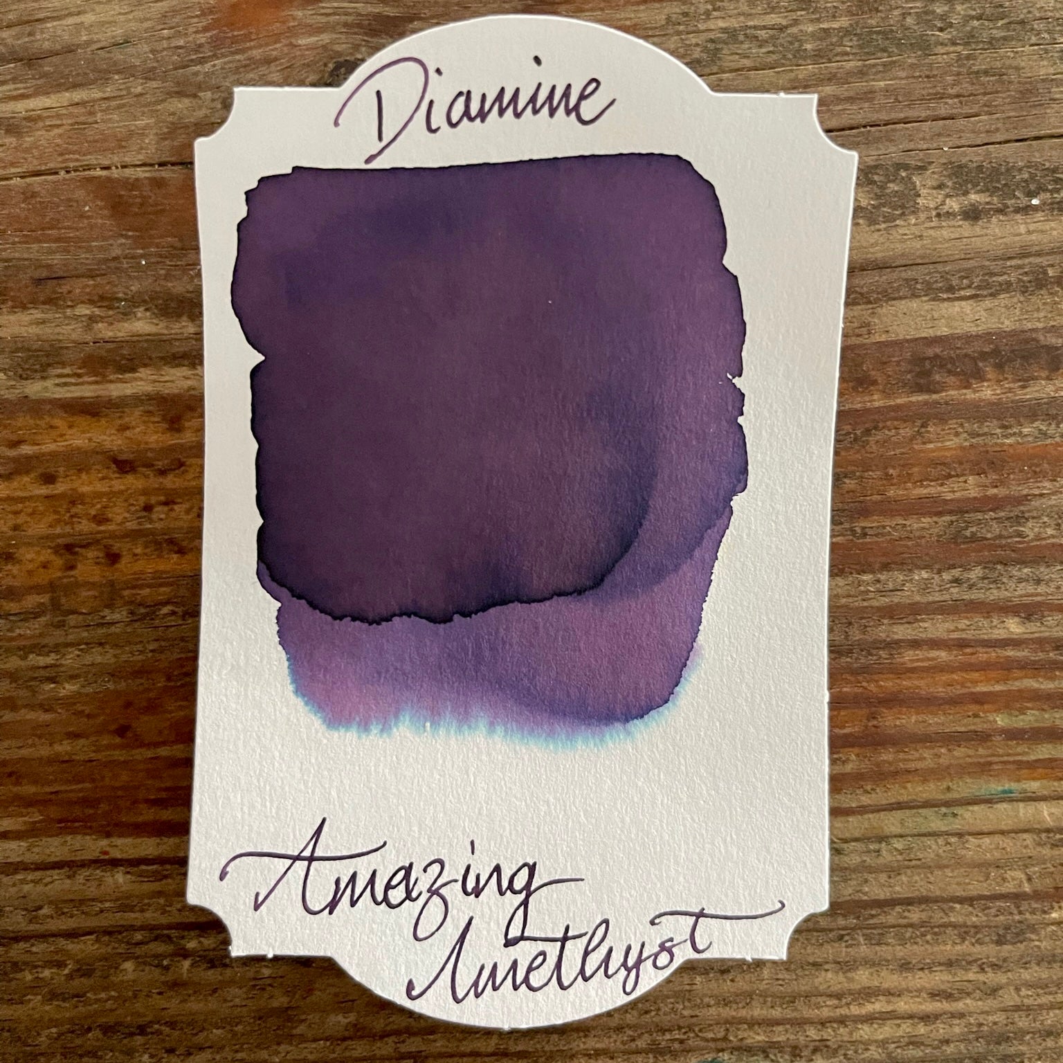 ◆イミュンS&T1000ml◆イミュン◆ Diamine Amazing Amethyst - 30ml Bottled Ink - Galen Leather