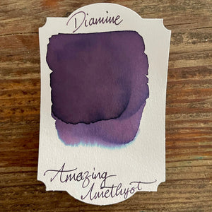 Diamine Amazing Amethyst Ink review