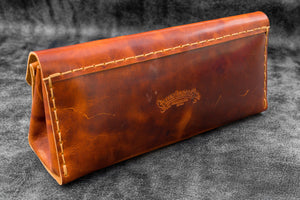 Distressed Leather Tool Bag-Galen Leather