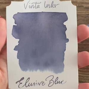 Vinta Elusive Blue Ink