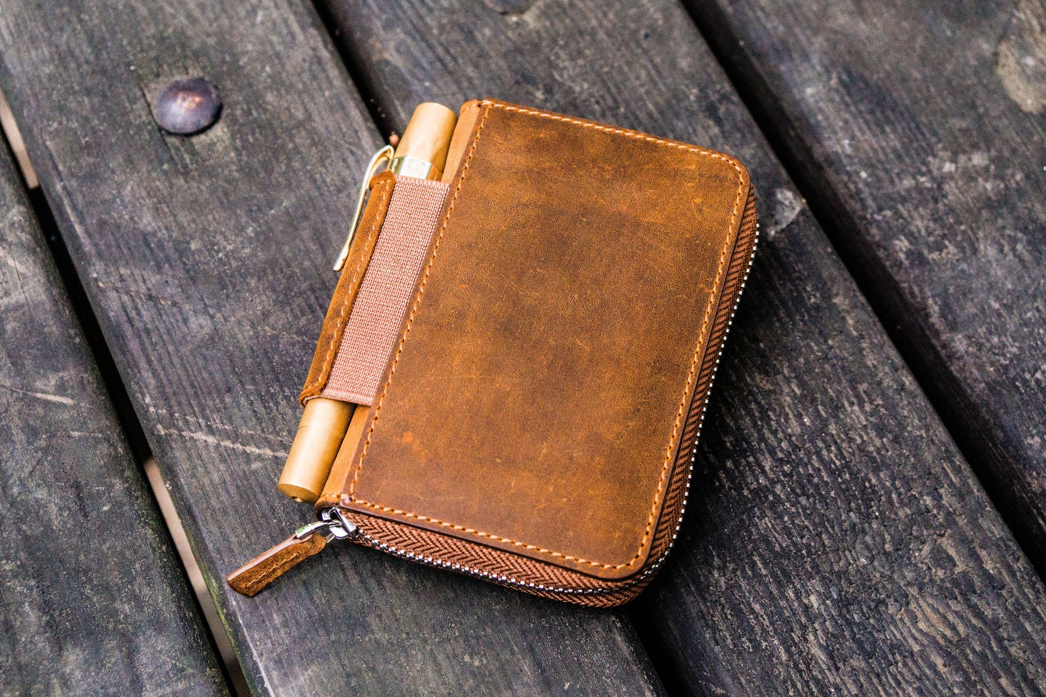 EDC Leather Wallet — Miguelón Leather