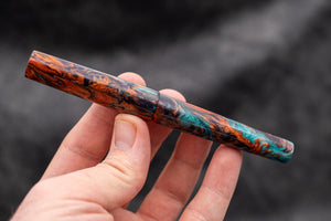 Galen X Studyo Agackakan - Fountain Pen V1 - Bohemian Twilight