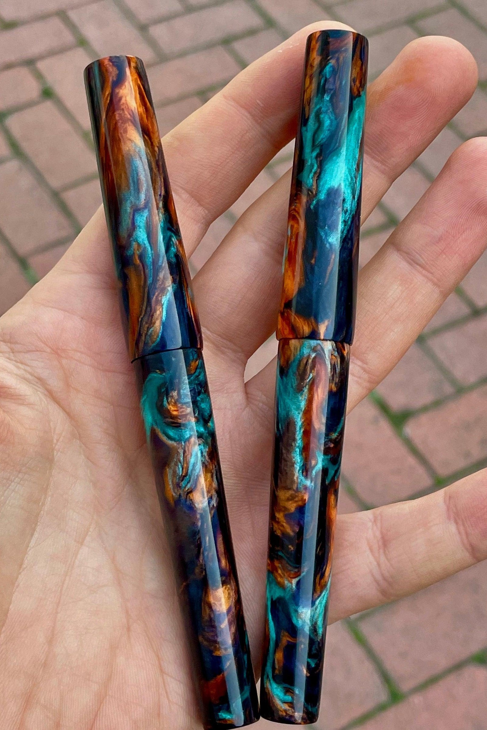 Galen X Studyo Agackakan - Fountain Pen V1 - Bohemian Twilight