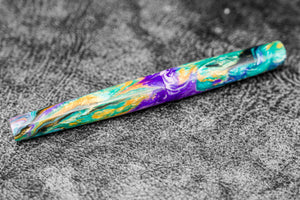 Galen X Studyo Agackakan - Fountain Pen V1 - Mardi Gras Confetti