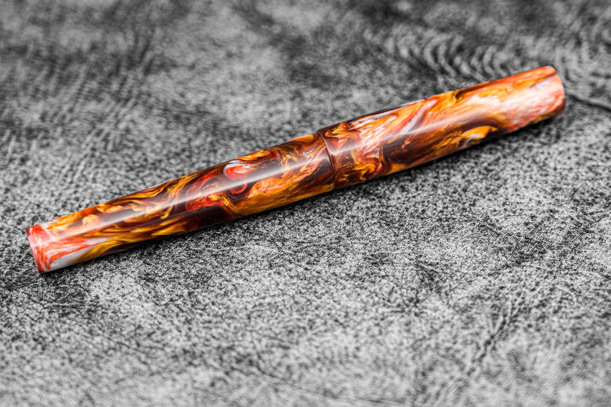Padauk Pen With 24kt Gold Fittings - Handcrafted Wood Ink Pen By Whidd –  Whidden's Woodshop