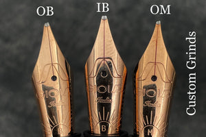 Gioia Alleria Mare Fountain Pen Rhodium Trim