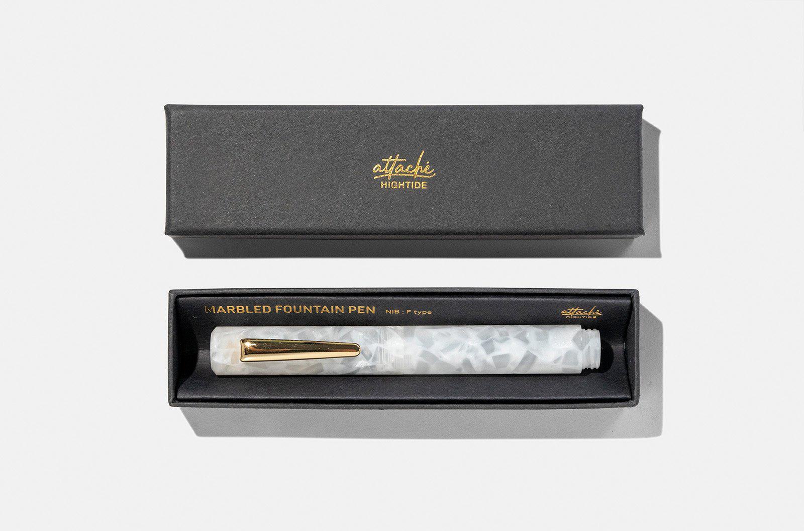 https://www.galenleather.com/cdn/shop/products/hightide-attache-marbled-fountain-pen-white-5_1487ea9d-a033-4c52-8272-93d681b13797_2048x.jpg?v=1612959288