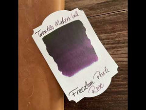 Troublemaker Freedom Park Rose Ink