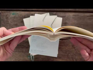 Midori MD Notebook - A5 - Blank - 176 Pages