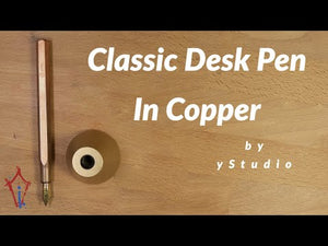 Ystudio Craft - YAKIHAKU Desk Fountain Pen
