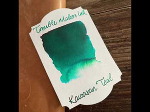 Troublemaker Kawasan Teal Ink