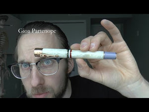 Gioia Partenope Avorio Fountain Pen Rose Gold Trim