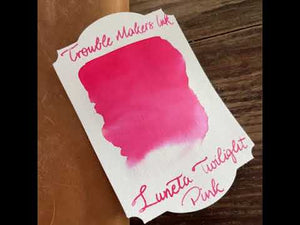 Troublemaker Luneta Twilight Pink Ink