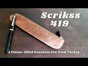 Scrikss 419 Fountain Pen Blue