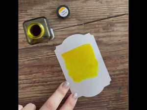 Troublemaker Yellow Tartanilla Ink
