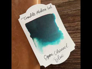 Troublemaker Opon Channel Blue Ink