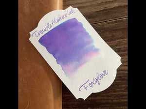 Troublemaker Foxglove Ink