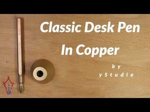 Classic Copper Desk Fountain Pen Product Review