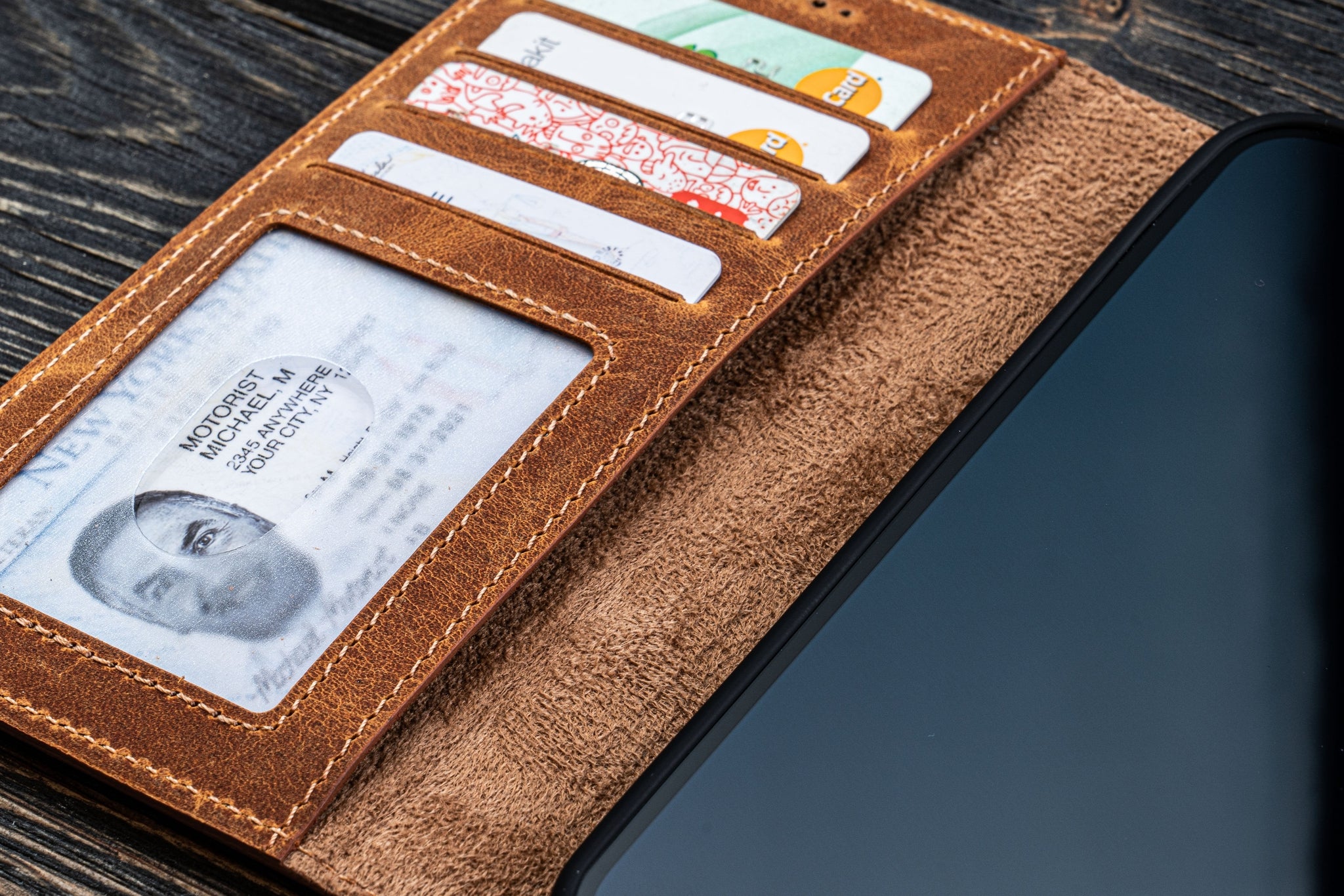 Apple iPhone 12 Leather Wallet Review
