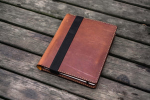 iPad Air/Pro & Extra Large Moleskine Cover - Crazy Horse Tan-Galen Leather