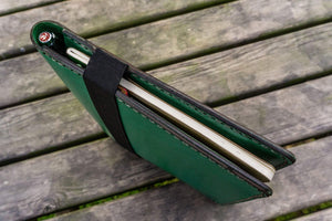 iPad Air/Pro & Extra Large Moleskine Cover - Green-Galen Leather