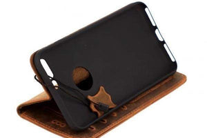 iPhone 5/5s/SE Leather Wallet Case - No.02-Galen Leather