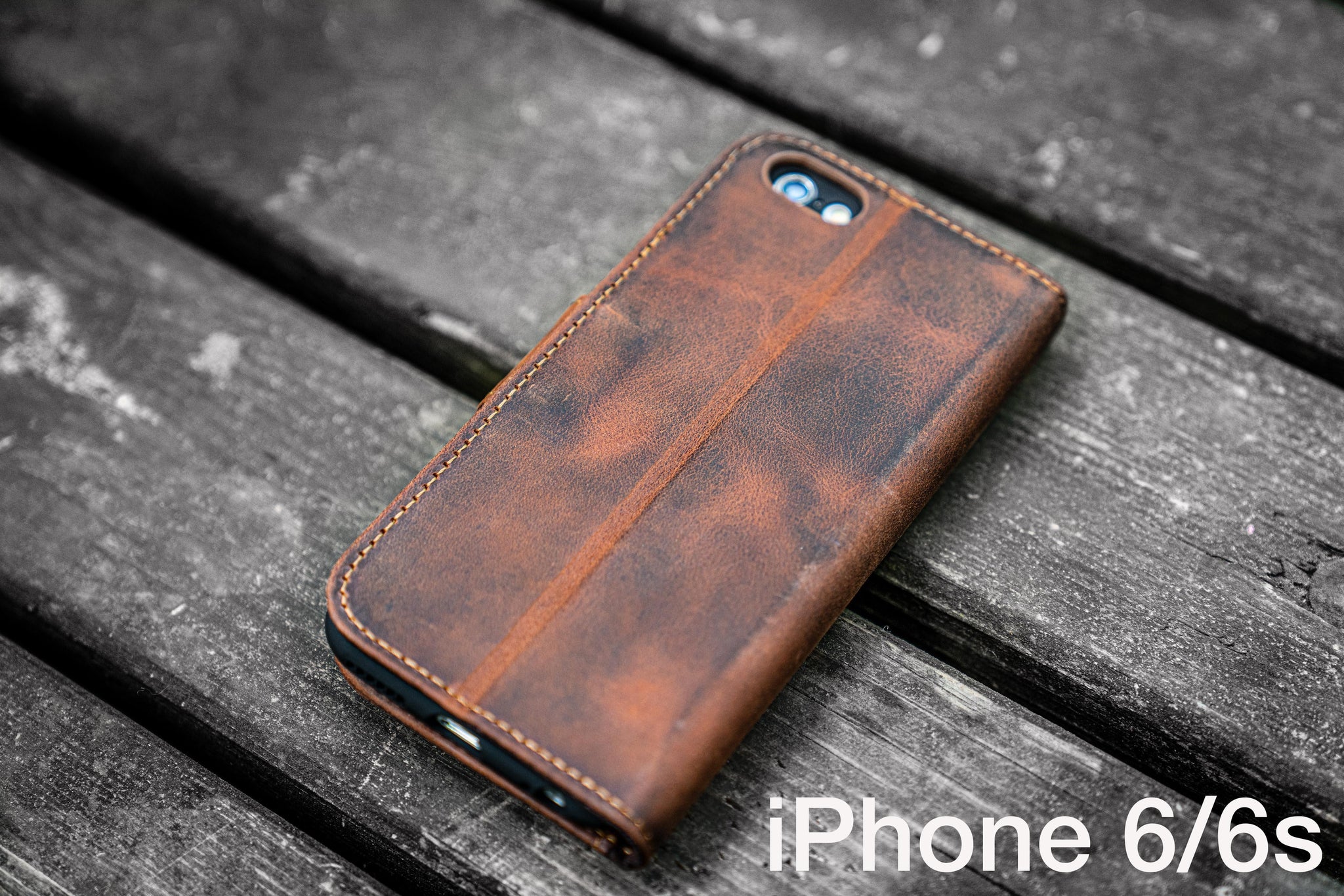 iPhone 6 / 6s Leather Wallet Case - No.02 iPhone 6 / 6s Leather Wallet Case - No.02