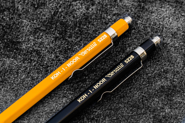 5.6mm Mechanical Pencil Para Dibujo Técnico Artístico KOH-I-NOOR Metallic Coloured Leads For 5.6mm Diameter 120mm Mechanical Pencil - Silver Minas 2mm KOH-I-NOOR Mechanical Pencil