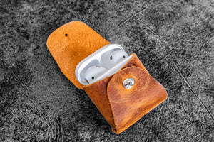 Leather AirPods Case-Galen Leather