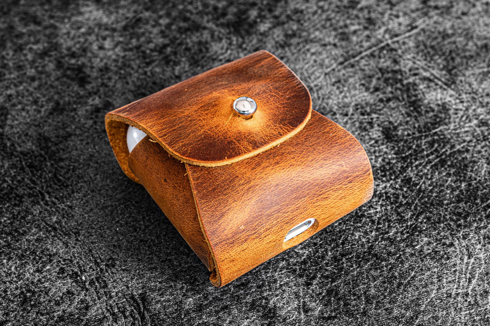 Brown Monogram Airpods Case - Small Print