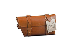 Leather Bicycle CrossBar Bag-Galen Leather
