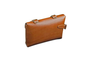 Leather Bicycle CrossBar Bag-Galen Leather
