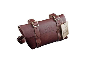 Leather Bicycle CrossBar Bag-Galen Leather