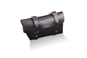Leather Bicycle CrossBar Bag-Galen Leather