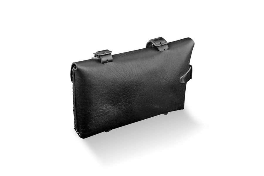 100% Handmade Leather Bicycle CrossBar Bag - Galen Leather