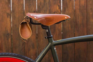Leather Bicycle Saddlebag-Galen Leather