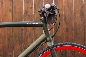 Leather Bicycle Saddlebag-Galen Leather