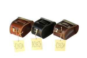 Leather Bicycle Saddlebag - Small-Galen Leather