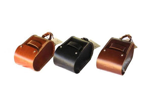 Leather Bicycle Saddlebag - Small-Galen Leather