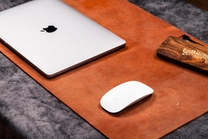 Leather Desk Pad-Galen Leather