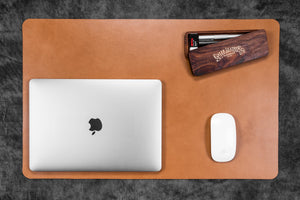 Leather Desk Pad-Galen Leather