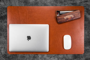 Leather Desk Pad-Galen Leather