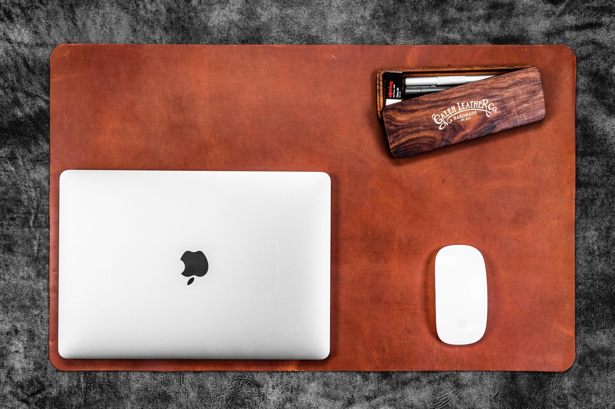 Leather Desk Pad-Galen Leather