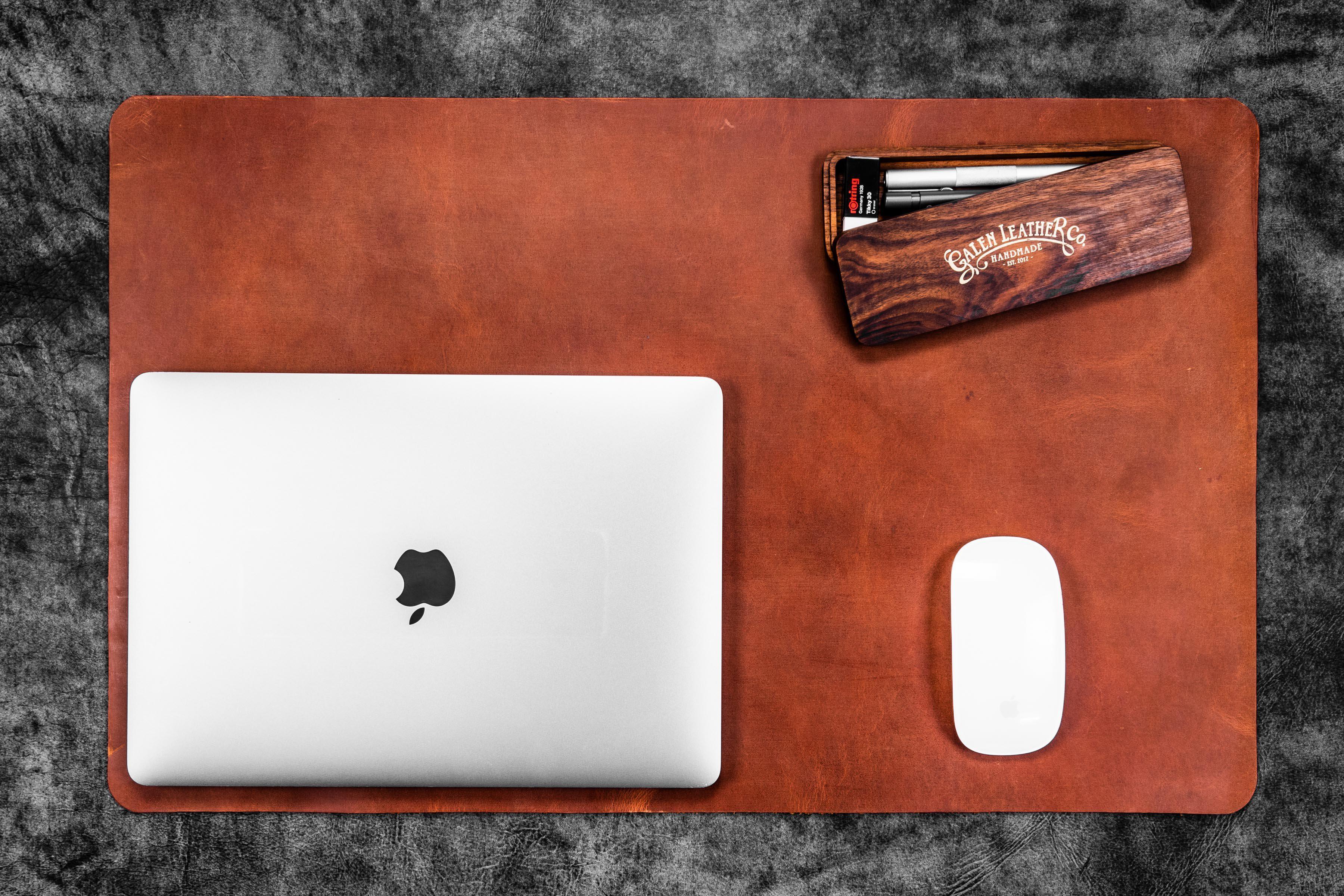 Leather Desk Pad - Main Image