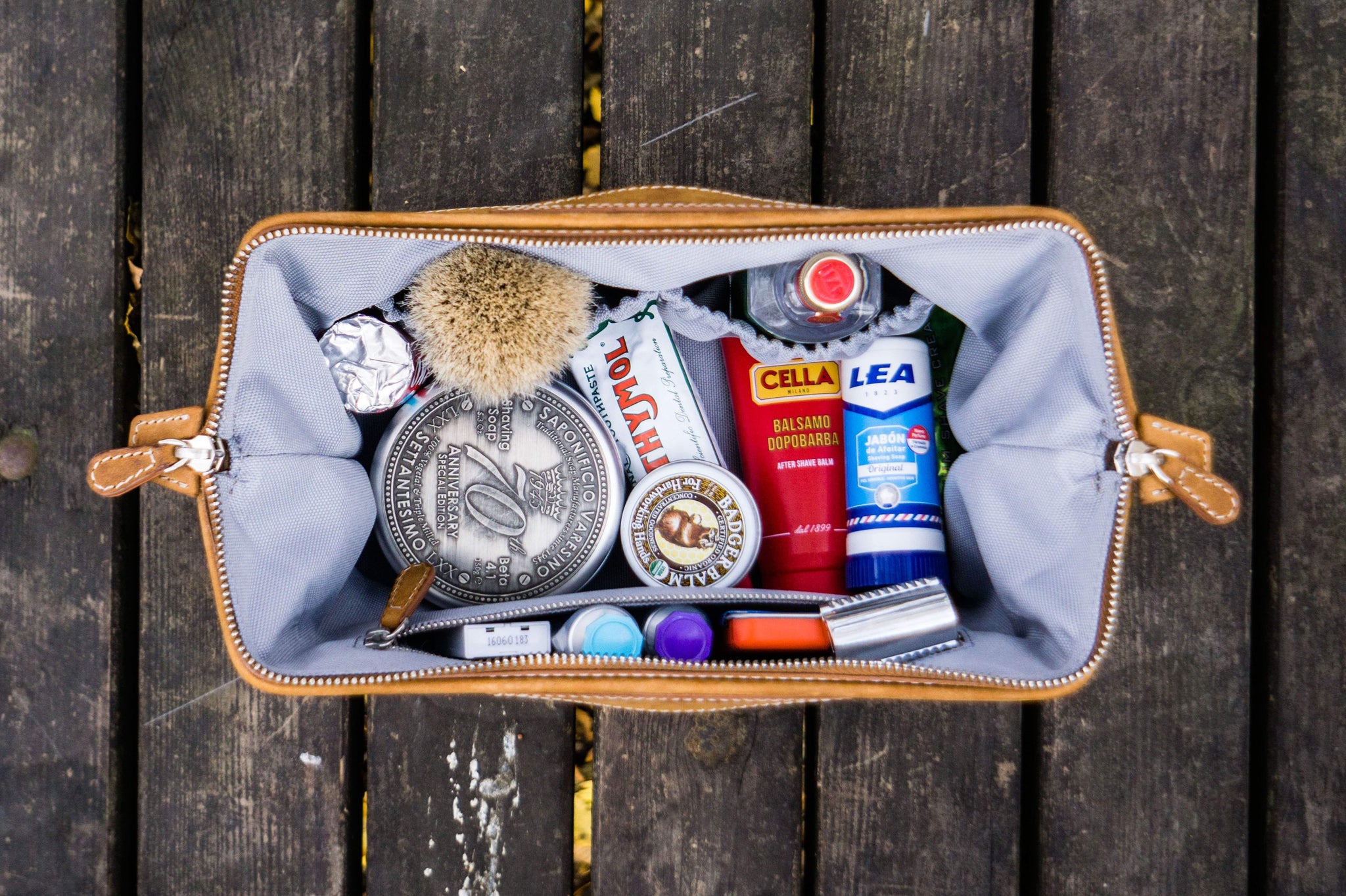 15 Best Men's Toiletry Bags & Dopp Kits in 2023, According to