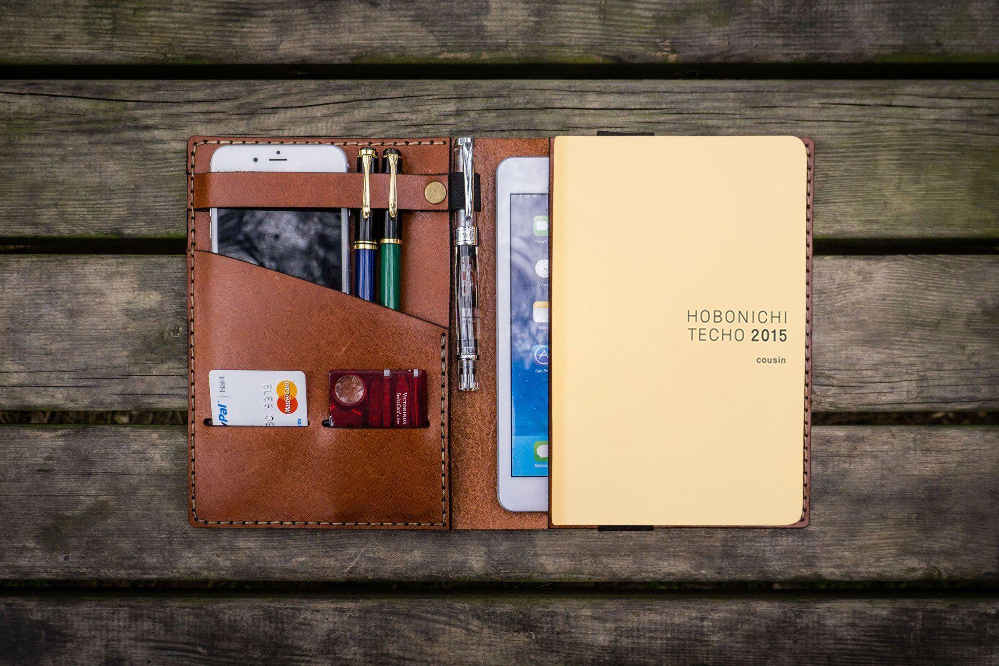 Agenda Cover | Small | Smooth Leather