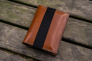 Leather Hobonichi Techo (A6) Planner Cover - Brown-Galen Leather