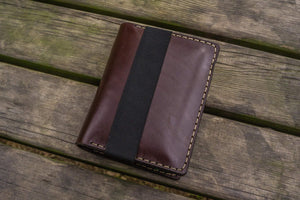 Leather Hobonichi Techo (A6) Planner Cover - Dark Brown-Galen Leather