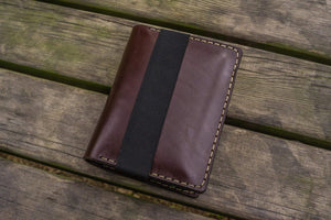 Leather Hobonichi Techo (A6) Planner Cover - Dark Brown-Galen Leather