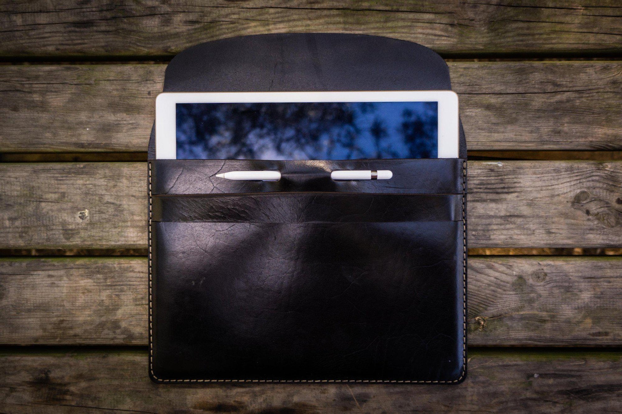 Leather iPad Pro 12,9" Sleeve - Multiple Colors-Galen Leather